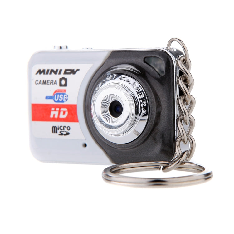 X6 Portable Ultra Mini HD Kids Digital Camera DV Camcorder with Key Ring, Support TF Card X6 Portable Ultra Mini HD Kids Digital Camera DV Camcorder with Key Ring, Support TF Card
